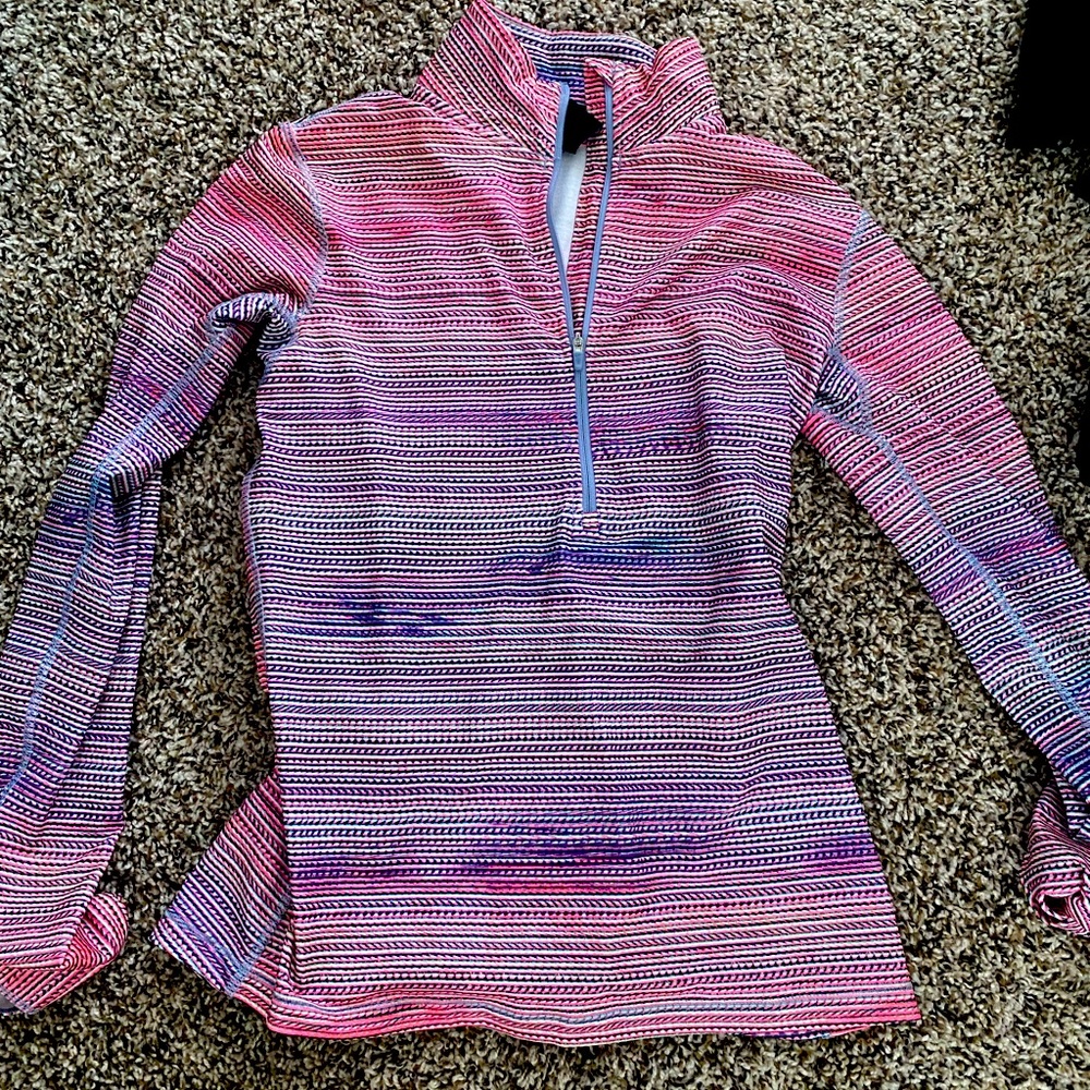 Nike Dryfit Running Quarter Zip